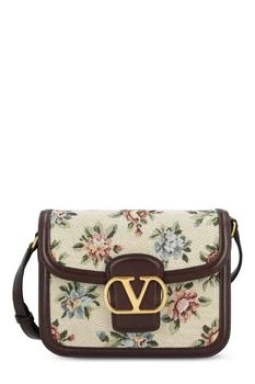 Valentino | Valentino 9TO5 Floral Patterned Shoulder Bag