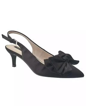 Ladies Quinnbow Slingback Kitten Heel