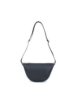 Fendi | Fendi Melon Zip-Up Small Messenger Bag