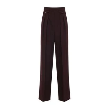 Chloé | Chloé High-Rise Gathered Trousers