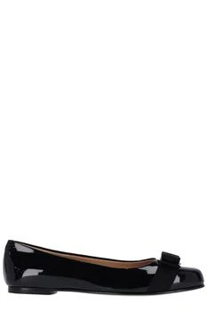 Salvatore Ferragamo | Ferragamo Varina Bow Detail Ballet Flats