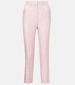 ETRO | Paisley cropped slim pants