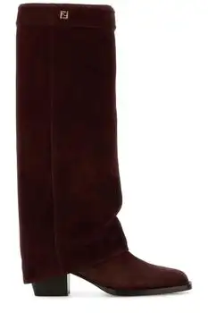 Fendi | Fendi Minerva Square-Toe Boots