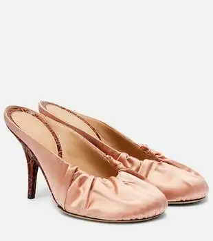 Dries Van Noten | 90 satin mules