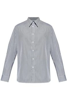 Givenchy | Givenchy Striped Collared Long-Sleeve Shirt