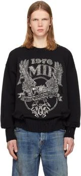 AMIRI | Black AMIRI Eagle Sweater