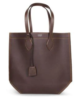 Salvatore Ferragamo | Ferragamo Contrast Stitch Shoulder Bag