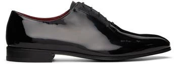 Salvatore Ferragamo | Black Gianbattista Oxfords