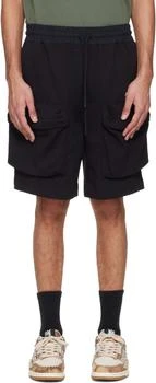 AMIRI | Black MA Cargo Shorts