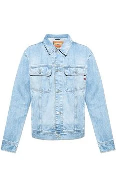 Diesel D Barcy Regular Fit Denim Jacket
