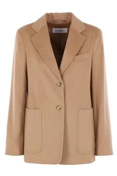 Max Mara | Max Mara Belluno Single-Breasted Blazer