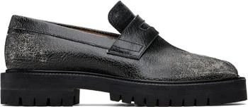 MAISON MARGIELA | Black
White Tabi County Loafers