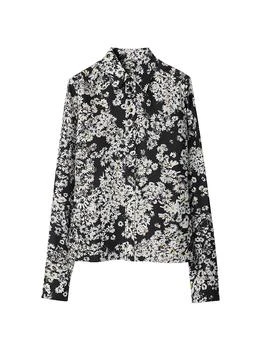 Burberry | Daisy Print Silk Shirt