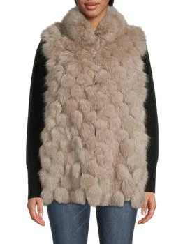 Faux Fur Vest