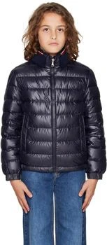 Moncler | Big Kids Navy Brendann Down Jacket