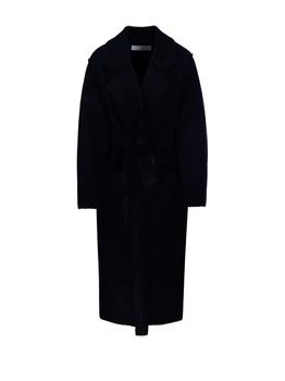 Max Mara | Max Mara Jene Belted Long-Sleeved Coat