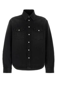 Givenchy Chest Pocket Denim Shirt
