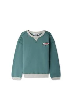 Bonpoint Logo-Embroidered Crewneck Sweatshirt