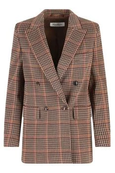 Max Mara | Max Mara Guelfo Checked Blazer