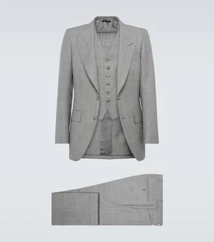 Tom Ford | Dyllan wool and silk three-piece suit