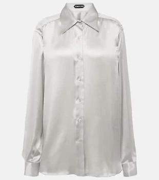 Tom Ford | Silk charmeuse shirt