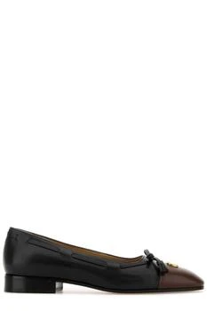 Valentino | Valentino Valet Du Roi Bow Detailed Loafers