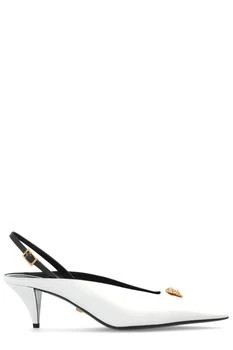 Versace | Versace Pointed-Toe Slingback Pumps