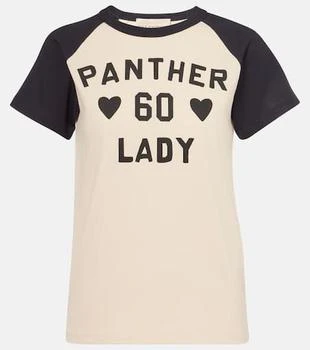 Valentino | Printed cotton jersey T-shirt
