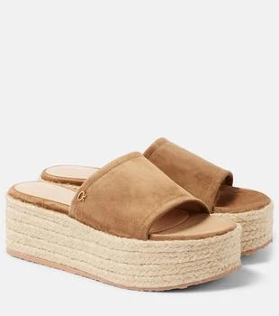 Gianvito Rossi | Suede espadrilles