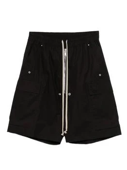 Rick Owens | Rick Owens Drawstring Zipped Cargo Shorts