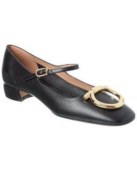 Salvatore Ferragamo | Ferragamo Marry Leather Pump