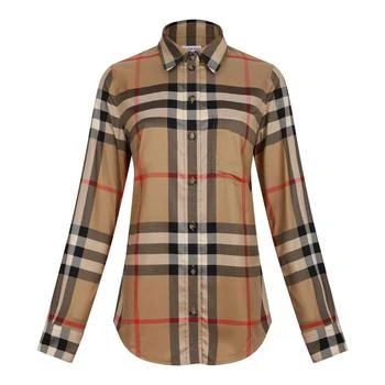 Burberry | Burberry Long Sleeved Checked Shirt