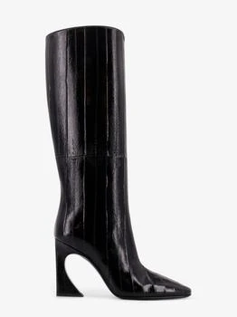 Fendi | Fendi Arco hagfish leather boots
