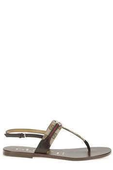 Gucci | Gucci Interlocking G Web Sandals