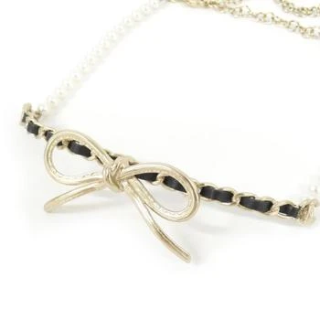 Chanel | Leather Necklace (Pre-Owned)