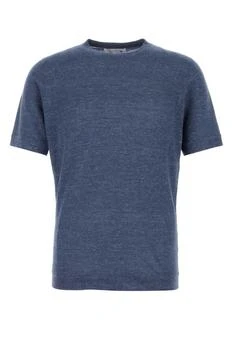 Brunello Cucinelli | Brunello Cucinelli Short-Sleeve Ribbed T-Shirt