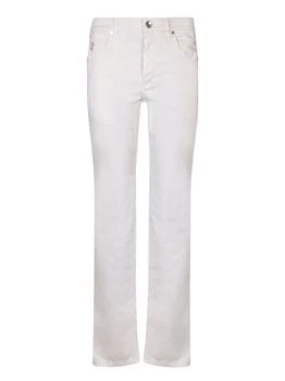 Brunello Cucinelli | Brunello Cucinelli Mid-Rise Straight-Leg Pants