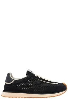 Dolce & Gabbana | Dolce & Gabbana Logo Detailed Lace-Up Sneakers