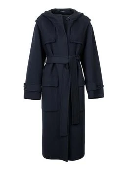 Max Mara |
S Max Mara Rima Belted Coat