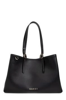 Gucci | Gucci GG Emblem Medium Tote Bag