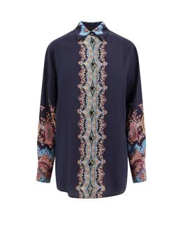 ETRO | Etro Paisley-Print Buttoned Shirt