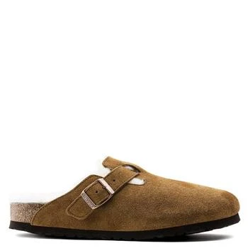 Birkenstock Ladies Mink Boston Shearling Clog