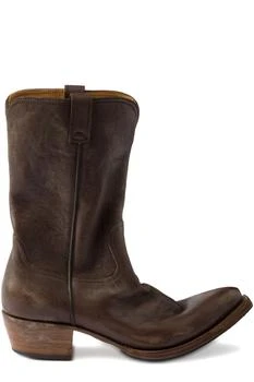 Prada | Prada Pointed-Toe Western Boots