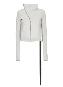 Rick Owens | Rick Owens DRKSHDW Long Sleeve Zip-Up Pullover