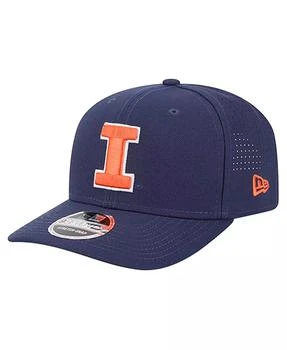 Men's Navy Illinois Fighting Illini Team 9SEVENTY Adjustable Hat