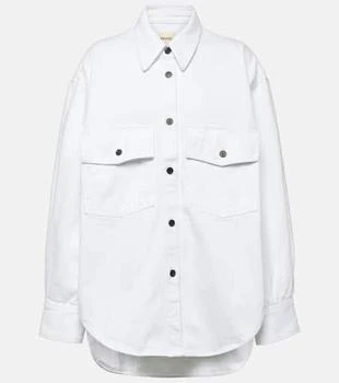 Khaite | Mahmet denim shirt