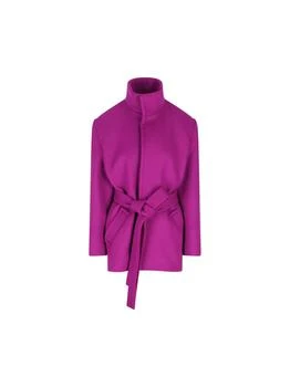 Yves Saint Laurent | Saint Laurent Boxy Belted Coat