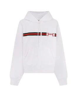 Gucci | Gucci Logo Printed Jersey Sweatshirt