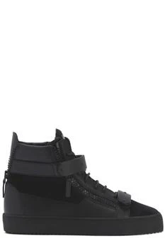 Giuseppe Zanotti | Giuseppe Zanotti Coby Matt High Top Sneakers