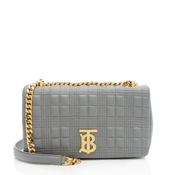 Burberry | Quilted Lambskin TB Lola Chain Small Crossbody